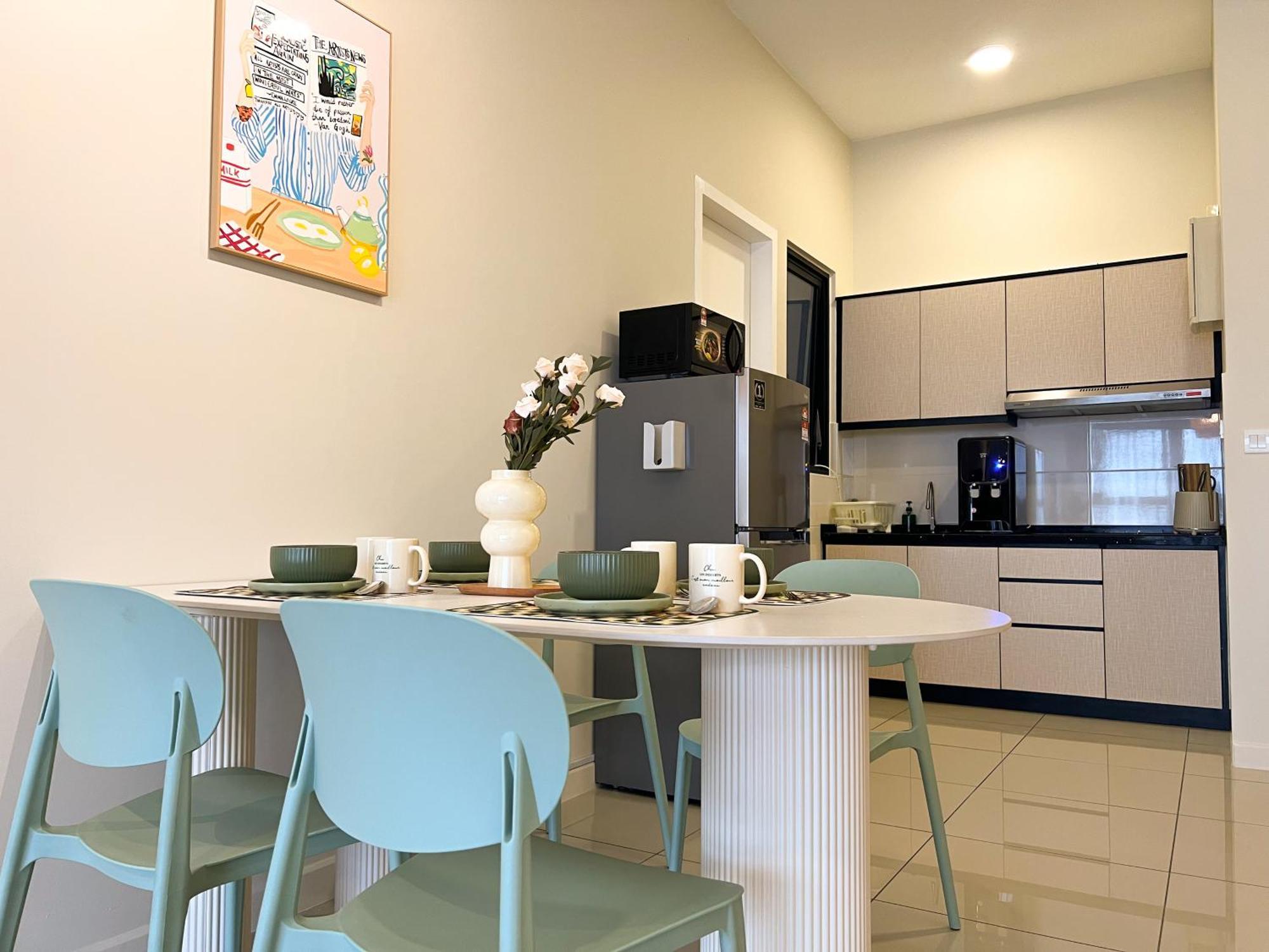 Le Pavilion Bandar Puteri 푸총 외부 사진