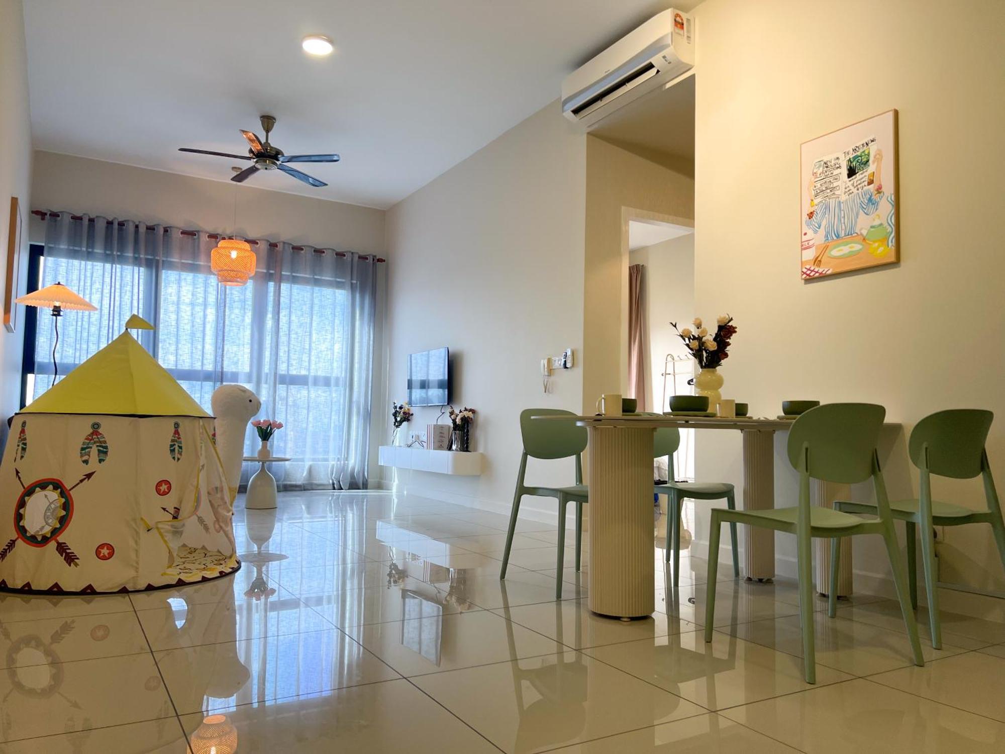 Le Pavilion Bandar Puteri 푸총 외부 사진