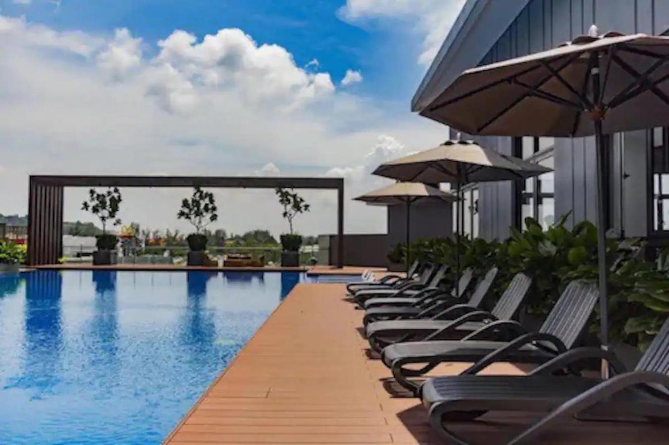 Le Pavilion Bandar Puteri 푸총 외부 사진