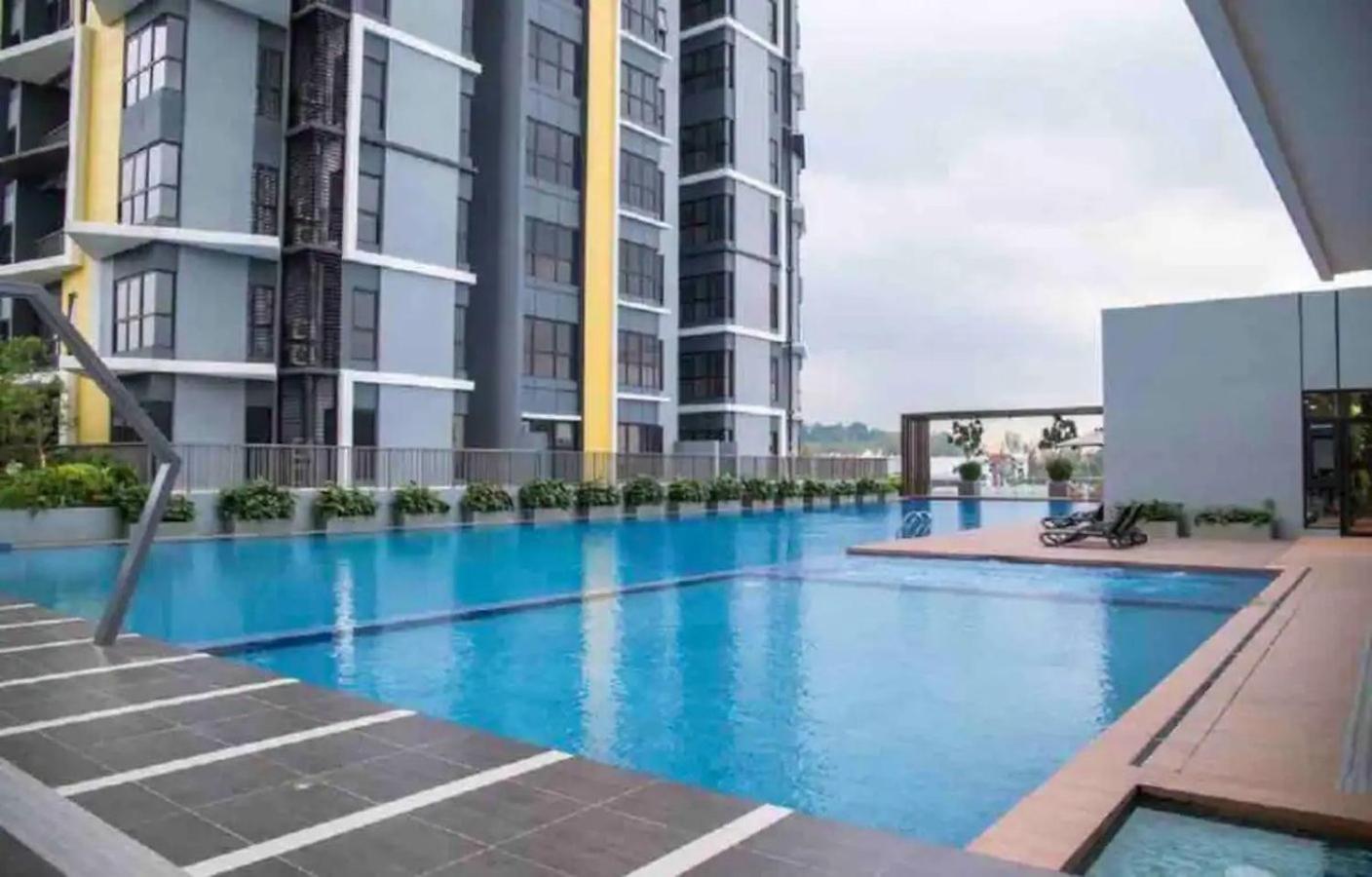 Le Pavilion Bandar Puteri 푸총 외부 사진